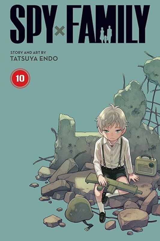 Spy X Family Vol. 10 by Tatsuya Endo Paperback